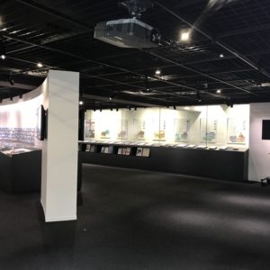 民間企業　歴史資料展示室改修工事